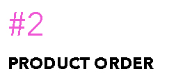 skin care product order