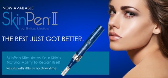 Skinpen microneedling Austin