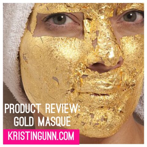 PRODUCT REVIEW: 24-Carat Gold Masque