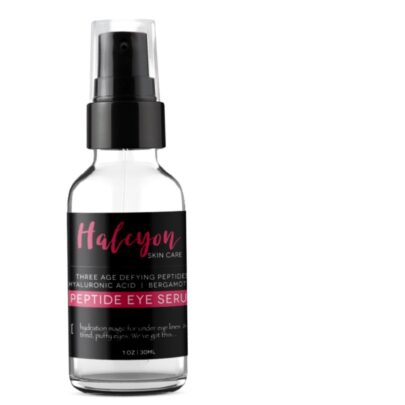 Halcyon Peptide Eye Serum