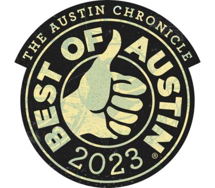 BEAUX MEDSPA, FINALIST FOR AUSTIN CHRONICLE BEST OF AUSTIN